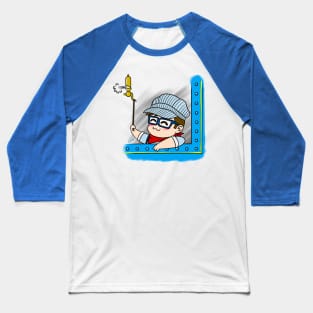 Corza as a train engineer Baseball T-Shirt